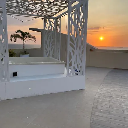 Apartamento Infinity Blue - Playa Dormida Santa Marta  Exterior foto