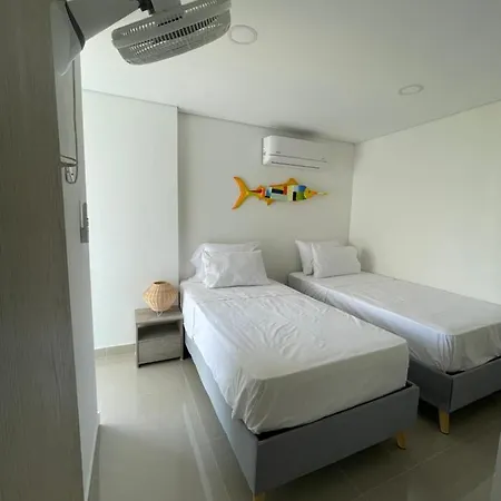 Apartamento Infinity Blue - Playa Dormida Santa Marta  Exterior foto