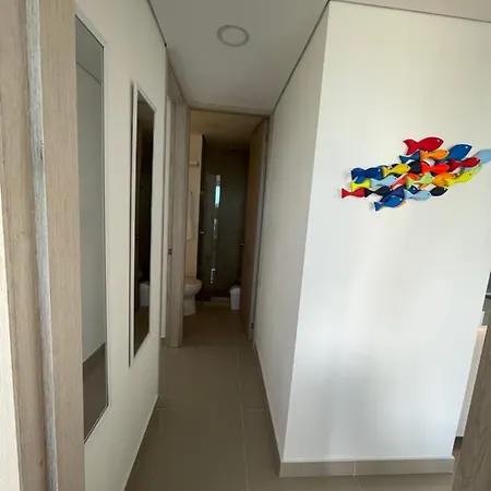 Apartamento Infinity Blue - Playa Dormida Santa Marta  Exterior foto