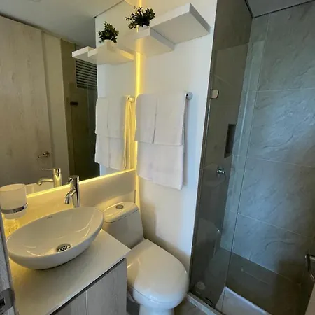 Apartamento Infinity Blue - Playa Dormida Santa Marta  Exterior foto