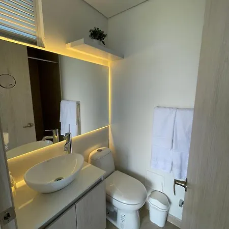 Apartamento Infinity Blue - Playa Dormida Santa Marta  Exterior foto