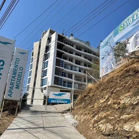 Apartamento Infinity Blue - Playa Dormida Santa Marta  Exterior foto